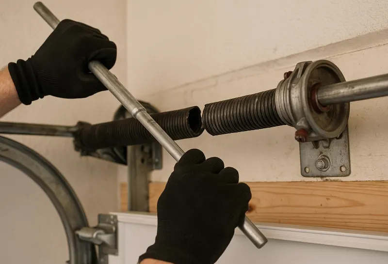 Garage Door Installation in Bensalem
